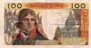 Billet de banque 100 nouveaux francs Bonaparte: G.4-11-1960.G.