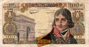 Billet de banque 100 nouveaux francs Bonaparte: E.4-11-1960.E