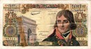 Billet de banque 100 nouveaux francs Bonaparte: K.7-4-1960.K