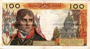 Billet de banque 100 nouveaux francs Bonaparte: C.4-10-1962.C.