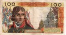 Billet de banque 100 nouveaux francs Bonaparte: A.1-2-1962.A.