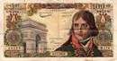 Billet de banque 100 nouveaux francs Bonaparte: M.5-4-1962.M
