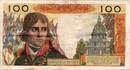 Billet de banque 100 nouveaux francs Bonaparte: M.5-4-1962.M