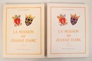 La mission de Jeanne d'Arc, colonel De Liaucourt, nouvelles éditions latines, 2 tomes