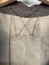 Capote steingrau (Mantel M08) en drap gris