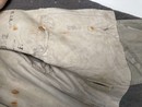 Capote steingrau (Mantel M08) en drap gris