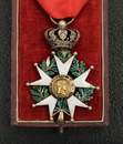 Croix de chevalier de la Légion d'Honneur Présidence - Dans sa boîte