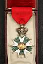 Croix de chevalier de la Légion d'Honneur Présidence - Dans sa boîte
