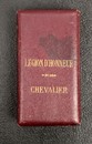 Légion d'Honneur 3e république - Médaille avec 2 diplômes et boîte, attribuée