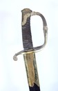 Sabre d'officier d'infanterie - Modèle 1821 - Fusée en galuchat - fourreau neuf  