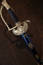 Épée d'officier supérieur/général ou dignitaire 1er Empire. Version bronze 
