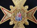 France : ordre de Saint-Lazare et de Note-Dame du mont Carmel : or