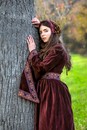 Robe médiévale/renaissance Brigitte