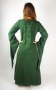 Robe moyen-âge Marianne verte