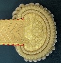 Épaulettes de colonel de Chasseur à cheval de la garde - Tenue préférée de l'Empereur - La paire