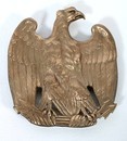 Aigle en bronze massif, vendu en 4 h