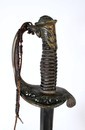 Sabre d'officier d'infanterie type 1855 modifié 1882, Grande Guerre, 14-18, vendu en 12 h
