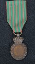 Médaille de Sainte-Hélène - Piéce originale - Decret du 12 aout 1857 - Ruban neuf au modèle