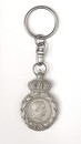 Porte-clefs de la médaille de Sainte-Hélène - 2 couleurs