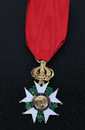 Médaille d'officier de la Légion d'honneur, copie d'un modèle second Empire