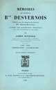 Mémoires du Général Baron Desvernois (1789-1865)