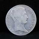 Napoléon Ier, Écu d'argent, tête non laurée An XIII M (Toulouse) - 5 francs