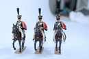 Coffret Lucotte - 4 ème régiment de hussard -6 cavaliers 