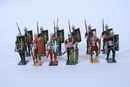 Boîte de 12 soldats romains CBG, 1er choix 