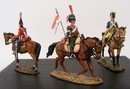 Cavaliers de l'Empire No 81 à 120 - Figurines Del Prado - L'unité - Sous blister avec fascicule