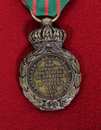Médaille de Sainte-Hélène - Piéce originale - Decret du 12 aout 1857 - Ruban neuf