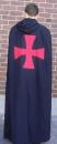 Templier - Cape coton 2 croix rouges