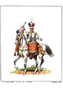 Les timbaliers de la Grande Armée, réédition de 2010 par La Sabretache, d'après les aquarelles de R Wathier.