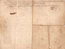 Congé militaire absolu donné à Jean Laurence, chasseur au régiment Royal la Marine le 30 mai1779