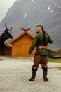 Culotte en lin Wodan pour Viking rus - Prix pour la culotte seule