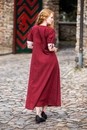 Colombe - Robe manches courtes pour adulte