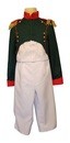 Déguisement: uniforme de Napoléon POUR ENFANT, 4 à 7 ans ou 7 à 10 ans. 