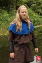 Brassards viking en cuir tressés - La paire