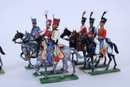 Lot de 9 hussards divers regiments, Lucotte