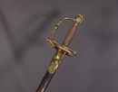 Épée des officiers des états majors des armées, modèle vendémaire an XII .