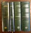 Lot de 4 livres des éditions académiques Perrin, par André Castelot. Bonaparte, Joséphine, Talleyrand, campagne de Russie.