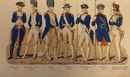 Fastes des Gardes Nationales de France. MM. Alboize et Charles Elie 1849