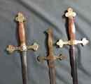 Épées de franc maçon, vers 1900. Prix à l'unité