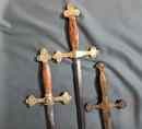 Épées de franc maçon, vers 1900. Prix à l'unité