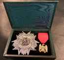Coffret Légion d'Honneur et débris de la Grande Armée