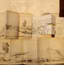 Lot d'ouvrages et de cartes sur la bataille de Waterloo
