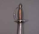 Épée de ville/deuil fin XVIII ème. Fusée cuivre