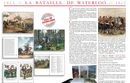 Waterloo tome 1. Éditions Quatuor: 2 ouvrages absolument neufs, sous blister. Numérotés /200 