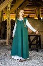 Sur-robe ou surcot médiévale Yolande