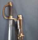 Reproduction (1) sabre russe 