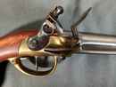 Pistolet 1777 de cavalerie. Copie réalisée autrefois par Palmetto pour le tir à la poudre noire